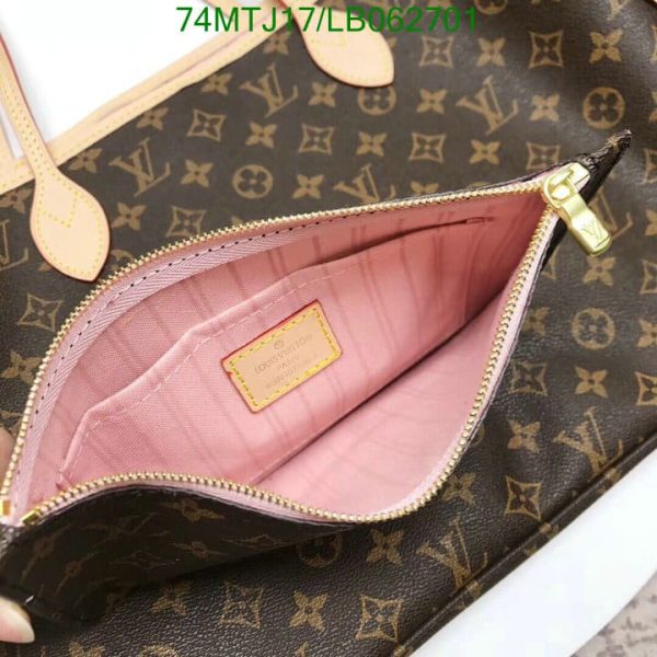 Louis Vuitton AAA+ Replica Damier Azur GM MM Neverfull LB06270216439