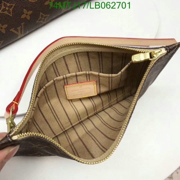 Louis Vuitton AAA+ Replica Damier Azur GM MM Neverfull LB06270216439