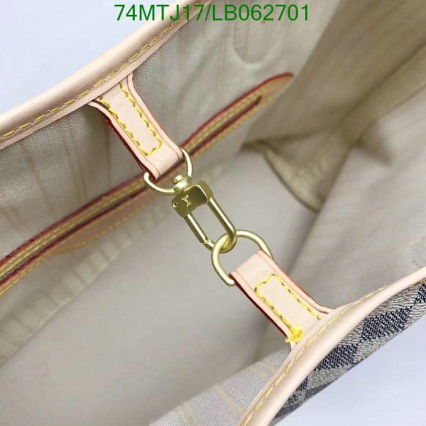 Louis Vuitton AAA+ Replica Damier Azur GM MM Neverfull LB06270216439