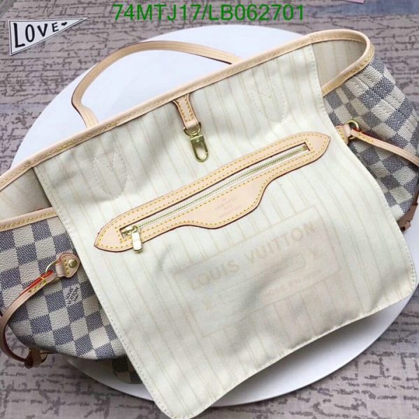 Louis Vuitton AAA+ Replica Damier Azur GM MM Neverfull LB06270216439