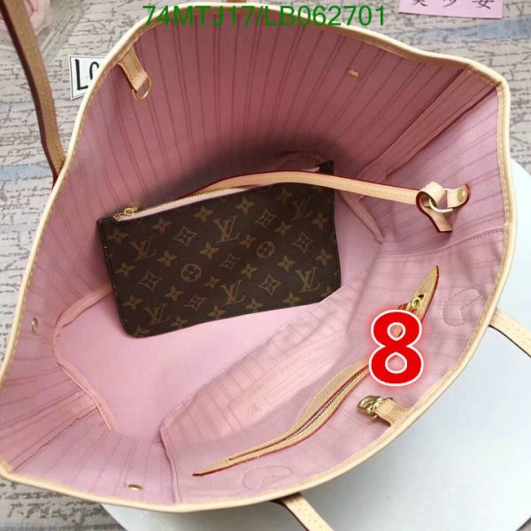 Louis Vuitton AAA+ Replica Damier Azur GM MM Neverfull LB06270216439