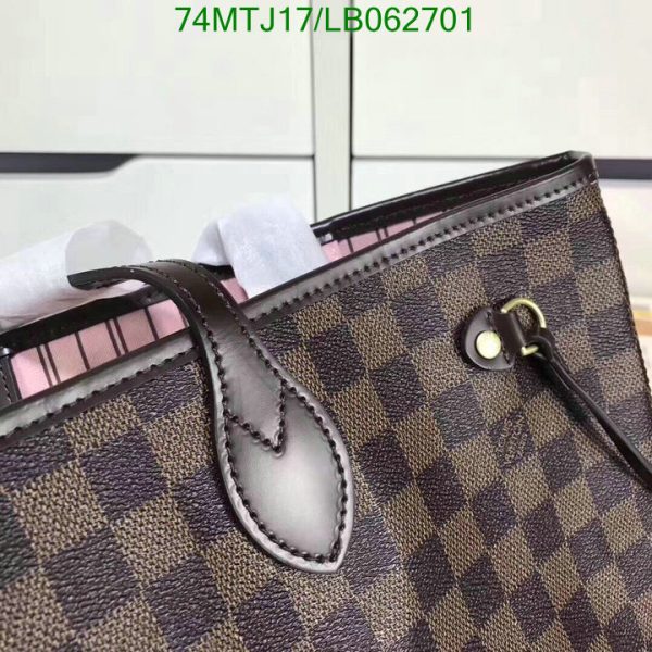 Louis Vuitton AAA+ Replica Damier Azur GM MM Neverfull LB06270216439