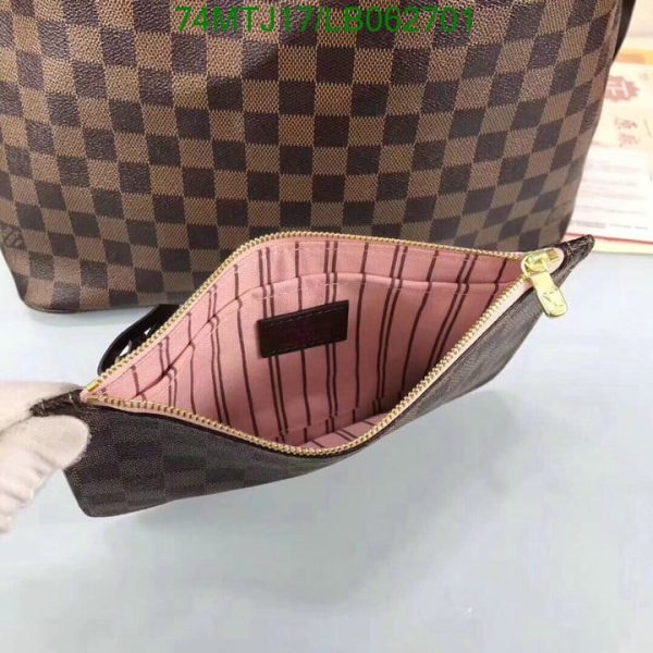 Louis Vuitton AAA+ Replica Damier Azur GM MM Neverfull LB06270216439