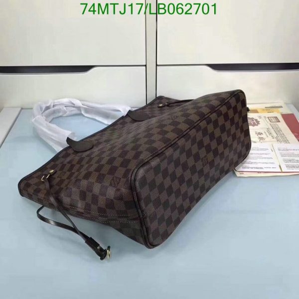 Louis Vuitton AAA+ Replica Damier Azur GM MM Neverfull LB06270216439