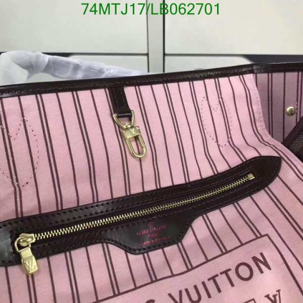 Louis Vuitton AAA+ Replica Damier Azur GM MM Neverfull LB06270216439