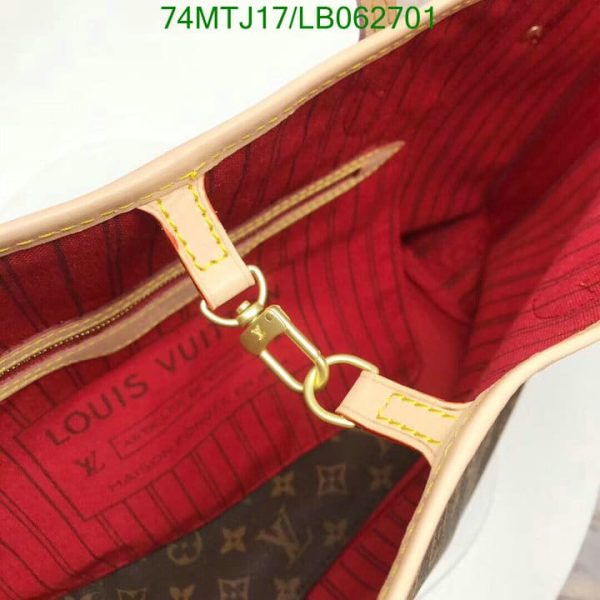 Louis Vuitton AAA+ Replica Damier Azur GM MM Neverfull LB06270216439