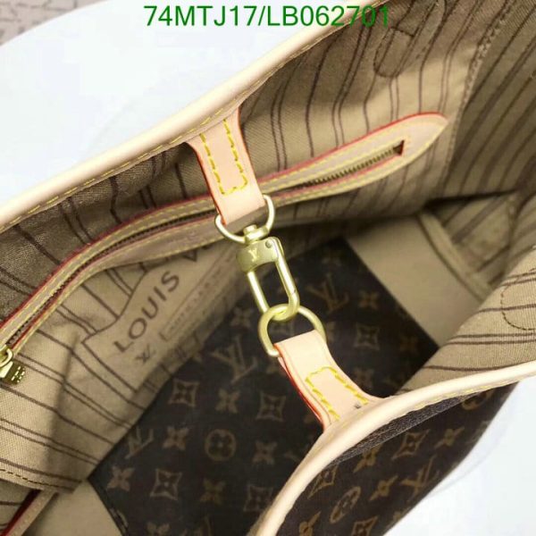 Louis Vuitton AAA+ Replica Damier Azur GM MM Neverfull LB06270216439