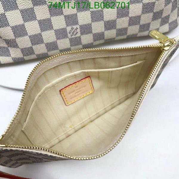 Louis Vuitton AAA+ Replica Damier Azur GM MM Neverfull LB06270216439