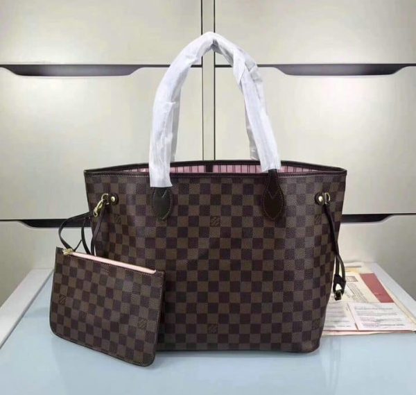 Louis Vuitton AAA+ Replica Damier Azur GM MM Neverfull LB06270216439