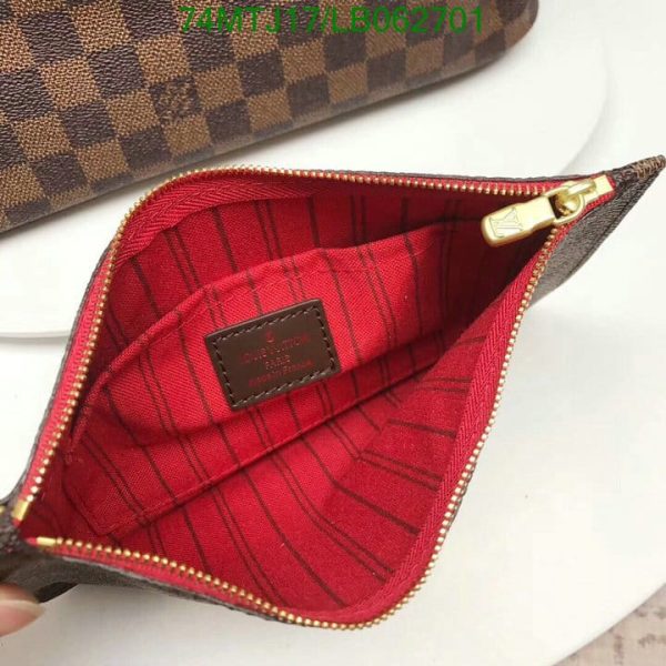 Louis Vuitton AAA+ Replica Damier Azur GM MM Neverfull LB06270216439