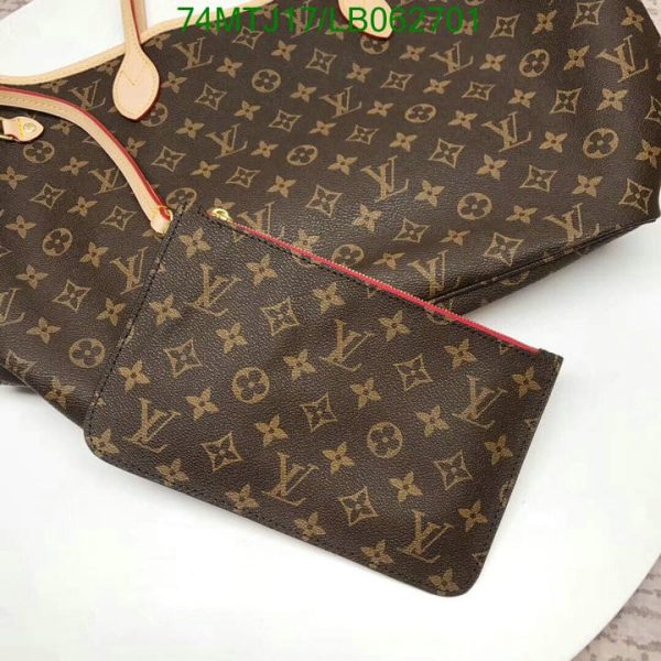 Louis Vuitton AAA+ Replica Damier Azur GM MM Neverfull LB06270216439