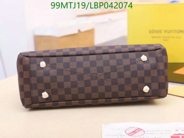 Louis Vuitton AAA+ Replica Damier Azur Lymington Bag LBP0420742197