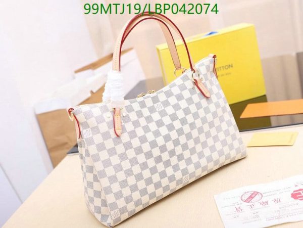 Louis Vuitton AAA+ Replica Damier Azur Lymington Bag LBP0420742197