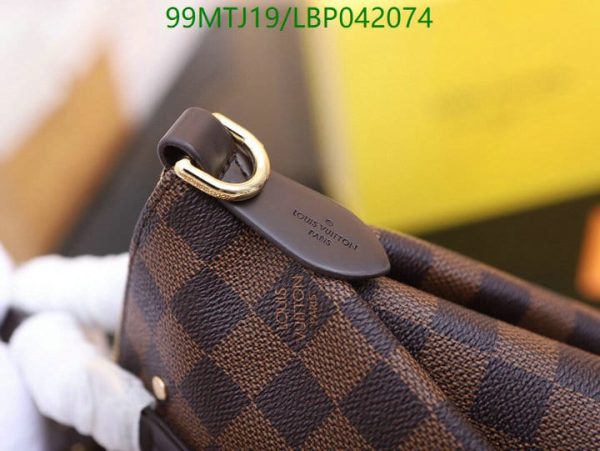 Louis Vuitton AAA+ Replica Damier Azur Lymington Bag LBP0420742197