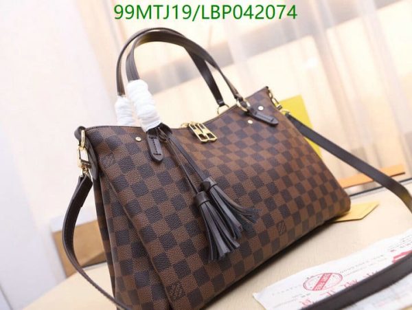 Louis Vuitton AAA+ Replica Damier Azur Lymington Bag LBP0420742197