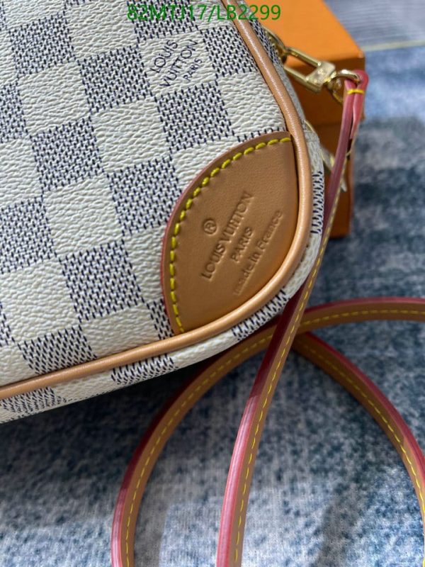 Louis Vuitton AAA+ Replica Damier Azur Mini Deauville LB22995698742