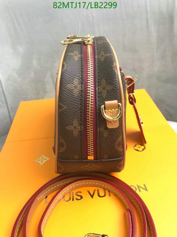 Louis Vuitton AAA+ Replica Damier Azur Mini Deauville LB22995698742