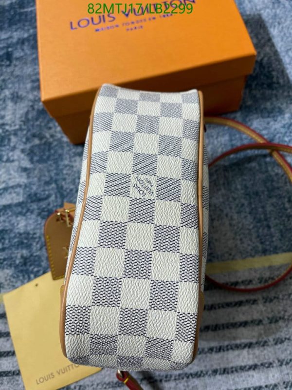 Louis Vuitton AAA+ Replica Damier Azur Mini Deauville LB22995698742