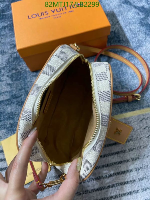 Louis Vuitton AAA+ Replica Damier Azur Mini Deauville LB22995698742