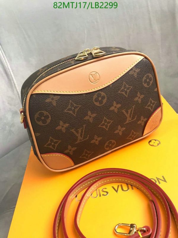 Louis Vuitton AAA+ Replica Damier Azur Mini Deauville LB22995698742