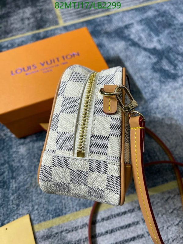 Louis Vuitton AAA+ Replica Damier Azur Mini Deauville LB22995698742