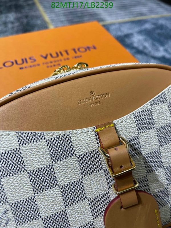 Louis Vuitton AAA+ Replica Damier Azur Mini Deauville LB22995698742