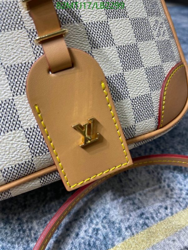 Louis Vuitton AAA+ Replica Damier Azur Mini Deauville LB22995698742