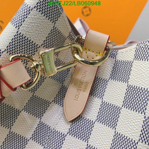 Louis Vuitton AAA+ Replica Damier Azur NeverFull MM Totes Shoulder Bag  LB06094884356