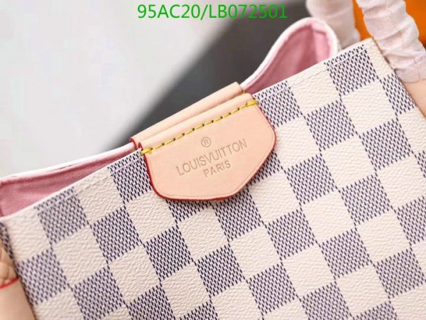 Louis Vuitton AAA+ Replica Damier Azur Propriano Braided Tote Bag  LB07250124537