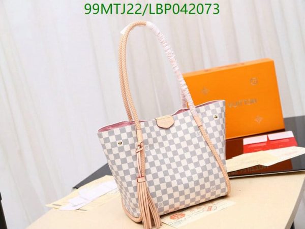 Louis Vuitton AAA+ Replica Damier Azur Propriano Tote LBP0420738439