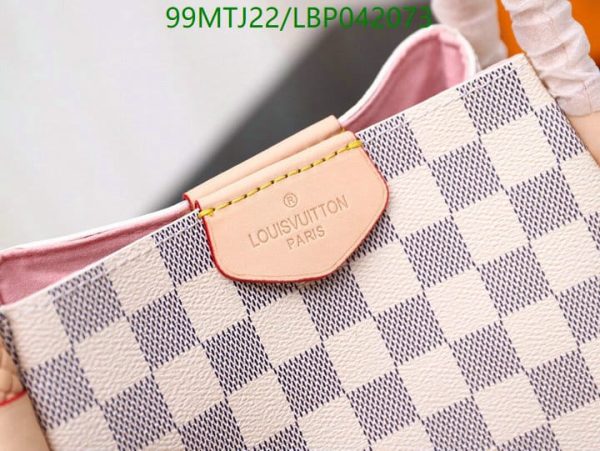 Louis Vuitton AAA+ Replica Damier Azur Propriano Tote LBP0420738439