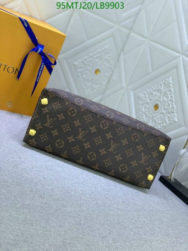 Louis Vuitton AAA+ Replica Damier Brompton Leather Handbag LB99035896483