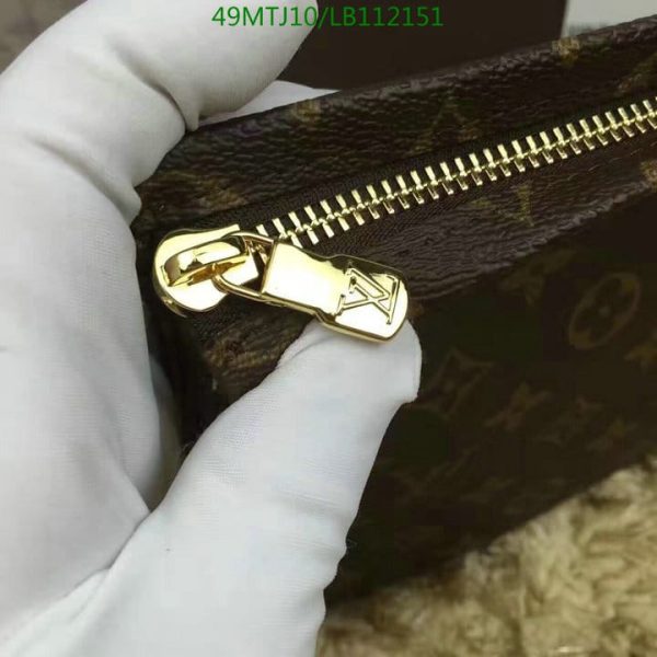 Louis Vuitton AAA+ Replica Damier Ebene A5 LB11215157324