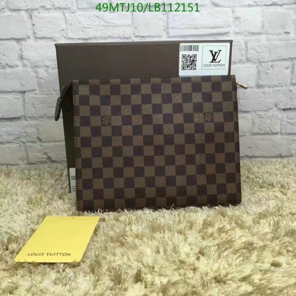 Louis Vuitton AAA+ Replica Damier Ebene A5 LB11215157324