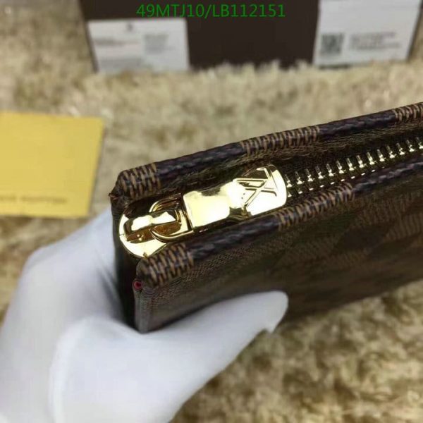 Louis Vuitton AAA+ Replica Damier Ebene A5 LB11215157324