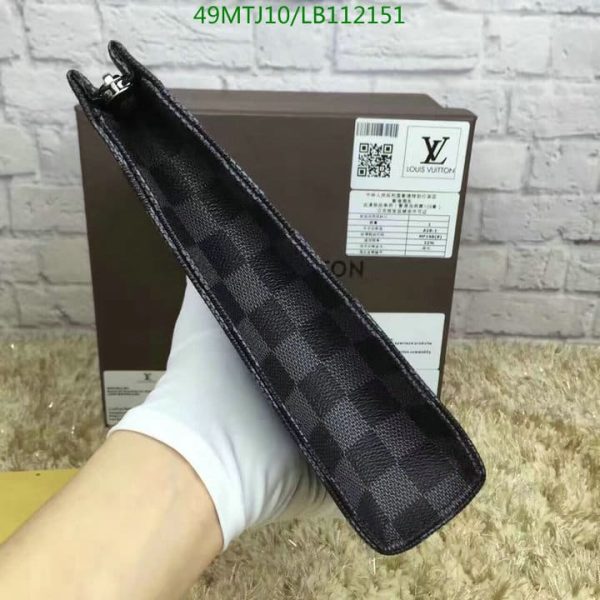 Louis Vuitton AAA+ Replica Damier Ebene A5 LB11215157324