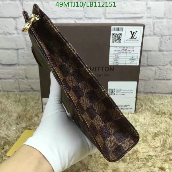 Louis Vuitton AAA+ Replica Damier Ebene A5 LB11215157324