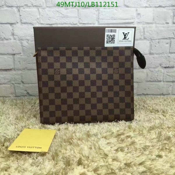 Louis Vuitton AAA+ Replica Damier Ebene A5 LB11215157324