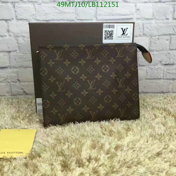 Louis Vuitton AAA+ Replica Damier Ebene A5 LB11215157324