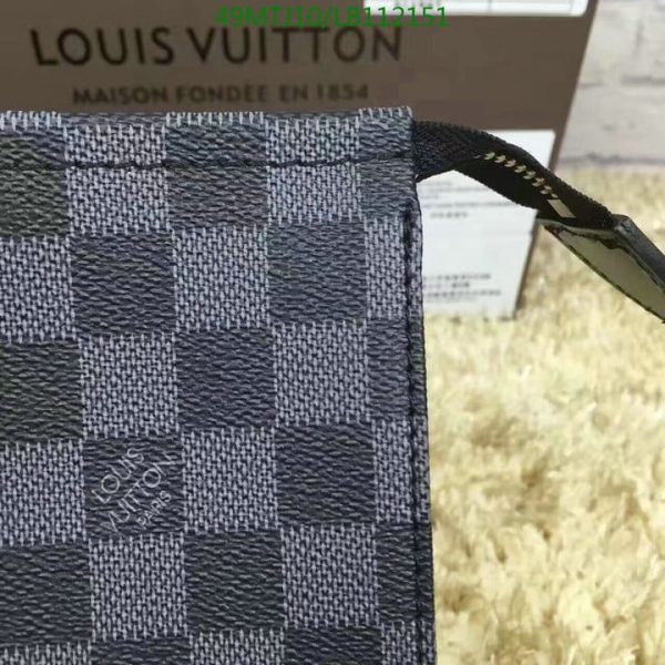 Louis Vuitton AAA+ Replica Damier Ebene A5 LB11215157324