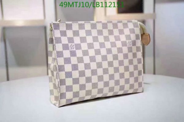 Louis Vuitton AAA+ Replica Damier Ebene A5 LB11215157324