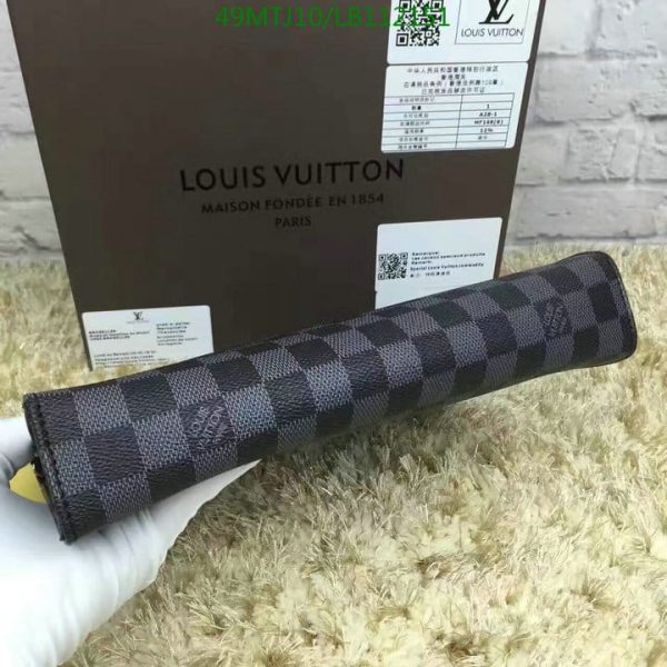 Louis Vuitton AAA+ Replica Damier Ebene A5 LB11215157324