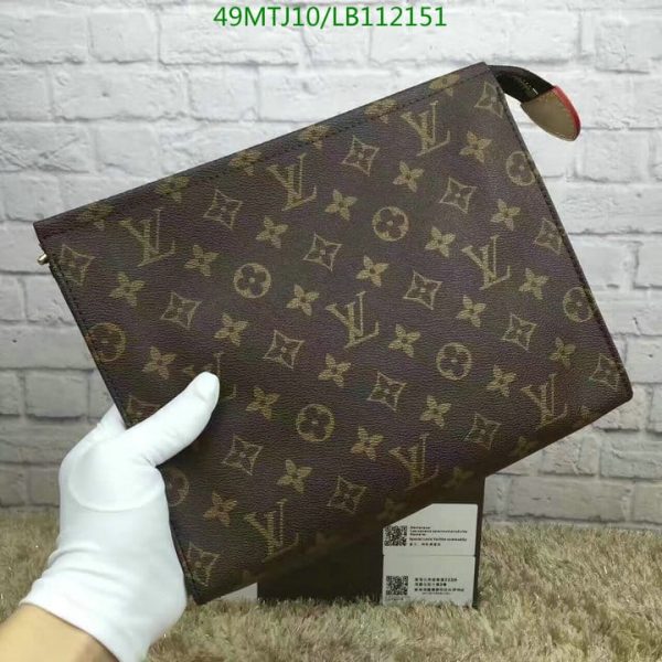 Louis Vuitton AAA+ Replica Damier Ebene A5 LB11215157324