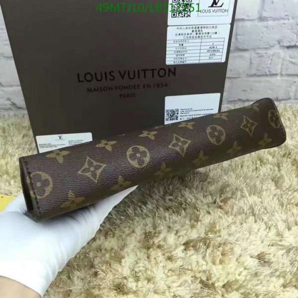 Louis Vuitton AAA+ Replica Damier Ebene A5 LB11215157324