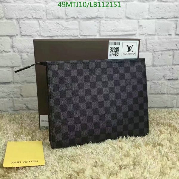 Louis Vuitton AAA+ Replica Damier Ebene A5 LB11215157324