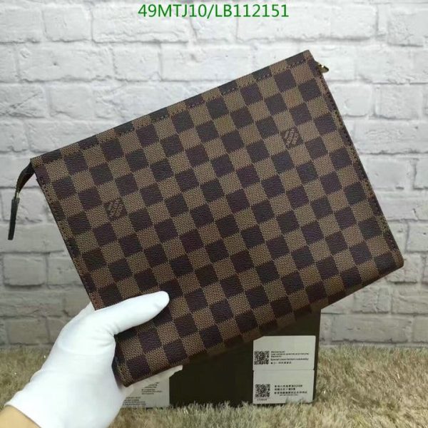 Louis Vuitton AAA+ Replica Damier Ebene A5 LB11215157324