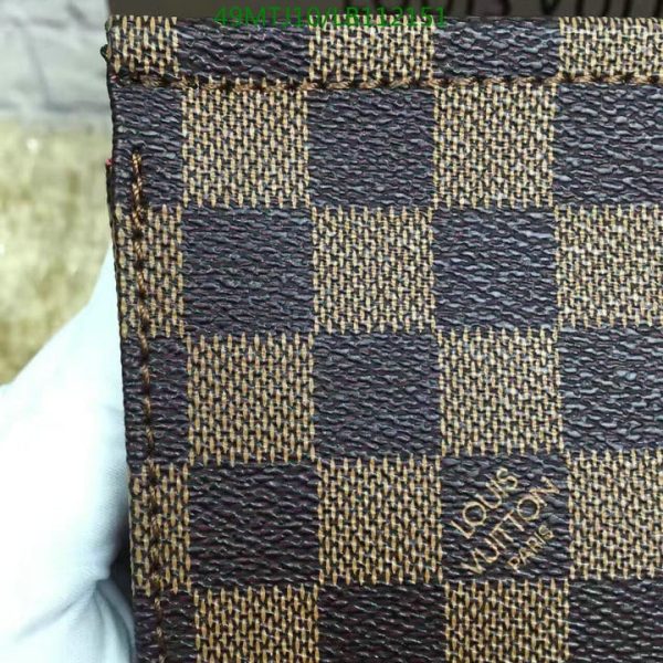 Louis Vuitton AAA+ Replica Damier Ebene A5 LB11215157324