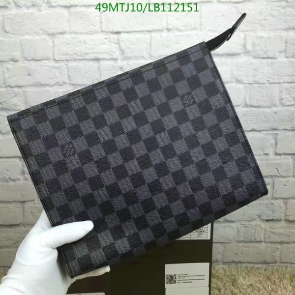 Louis Vuitton AAA+ Replica Damier Ebene A5 LB11215157324