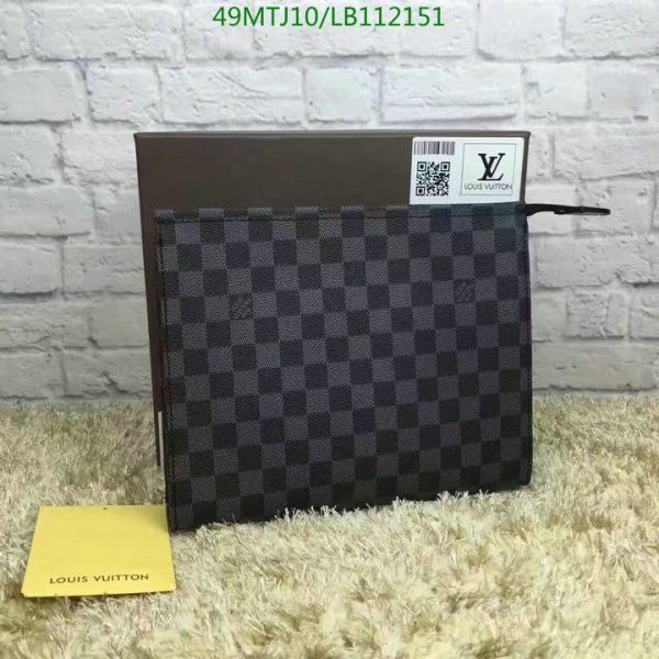 Louis Vuitton AAA+ Replica Damier Ebene A5 LB11215157324