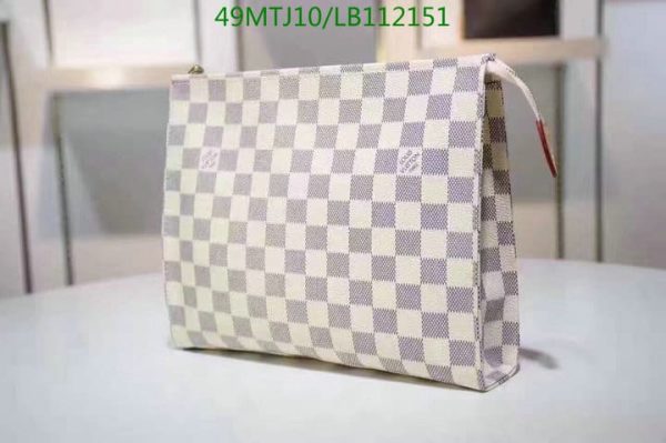 Louis Vuitton AAA+ Replica Damier Ebene A5 LB11215157324